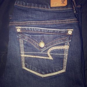 America Eagle Jeans